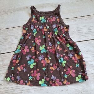 Jumping Beans 3T Brown Butterfly Tank Top